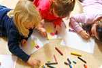 malende Kinder